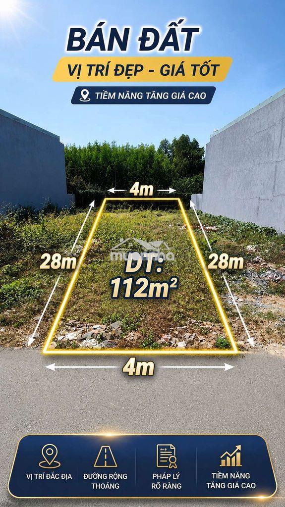 Chính chủ cần bán 112m² tại tân triều 