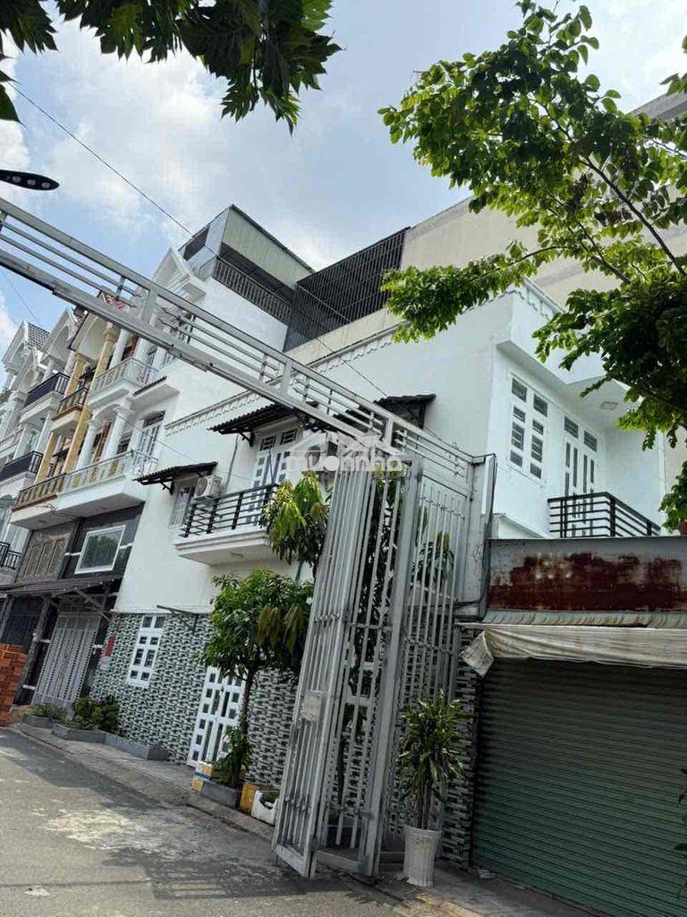 Cho thuê nhà đẹp dt rộng 5x20 2 lầu hxe hơi
