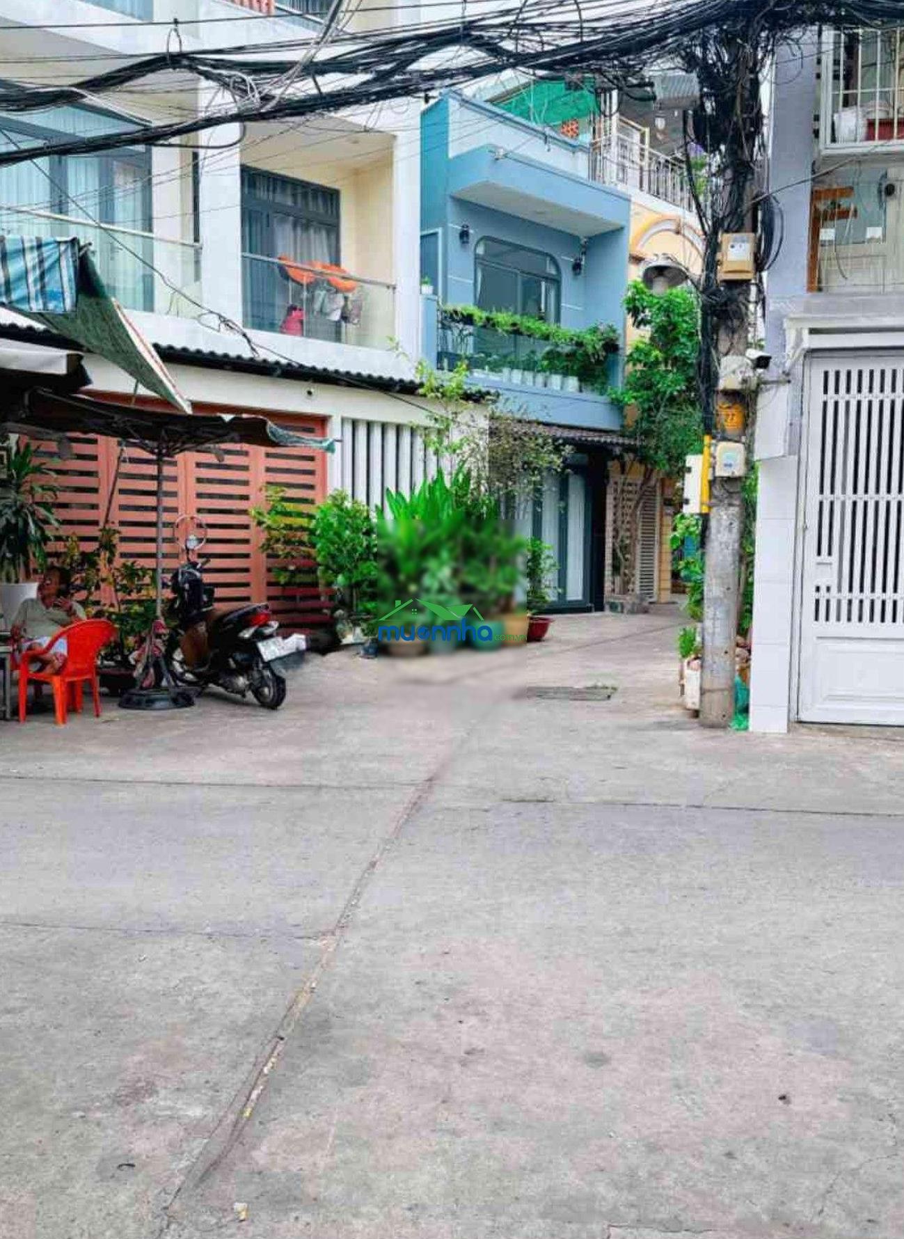 Chỉ 1 căn ra mặt tiền dương bá trạc q8 - nhà 4 tầng - ngang 6m - 3pn - chỉ 5,xtỷ