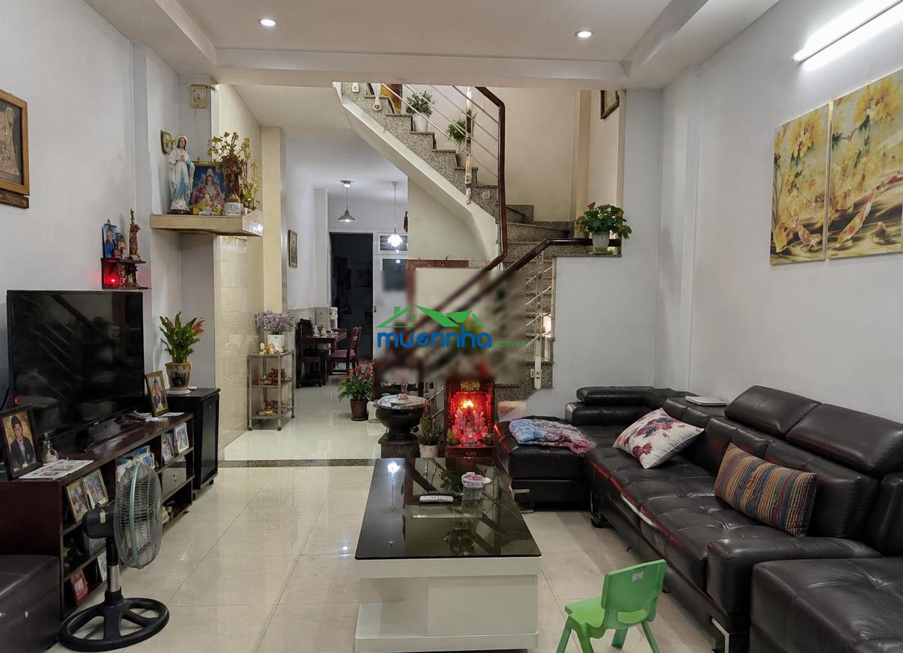 Tạ uyên p6 q11, 40m, 3 tầng, 4pn có dòng tiền, ngay khu vịt heo quay, 7 tỷ. - 3