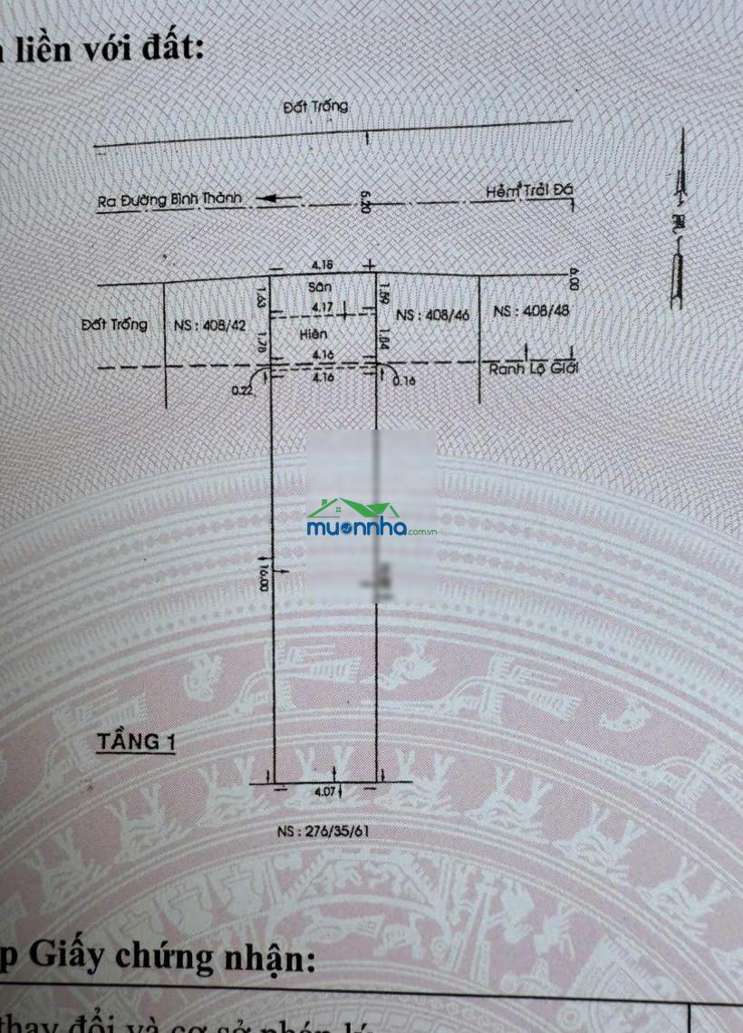Siêu phẩm đường bình thành. giá siêu rẻ chỉ 4,8 tỷ là sở hữu ngay. khu vực kinh doanh tốt - 2