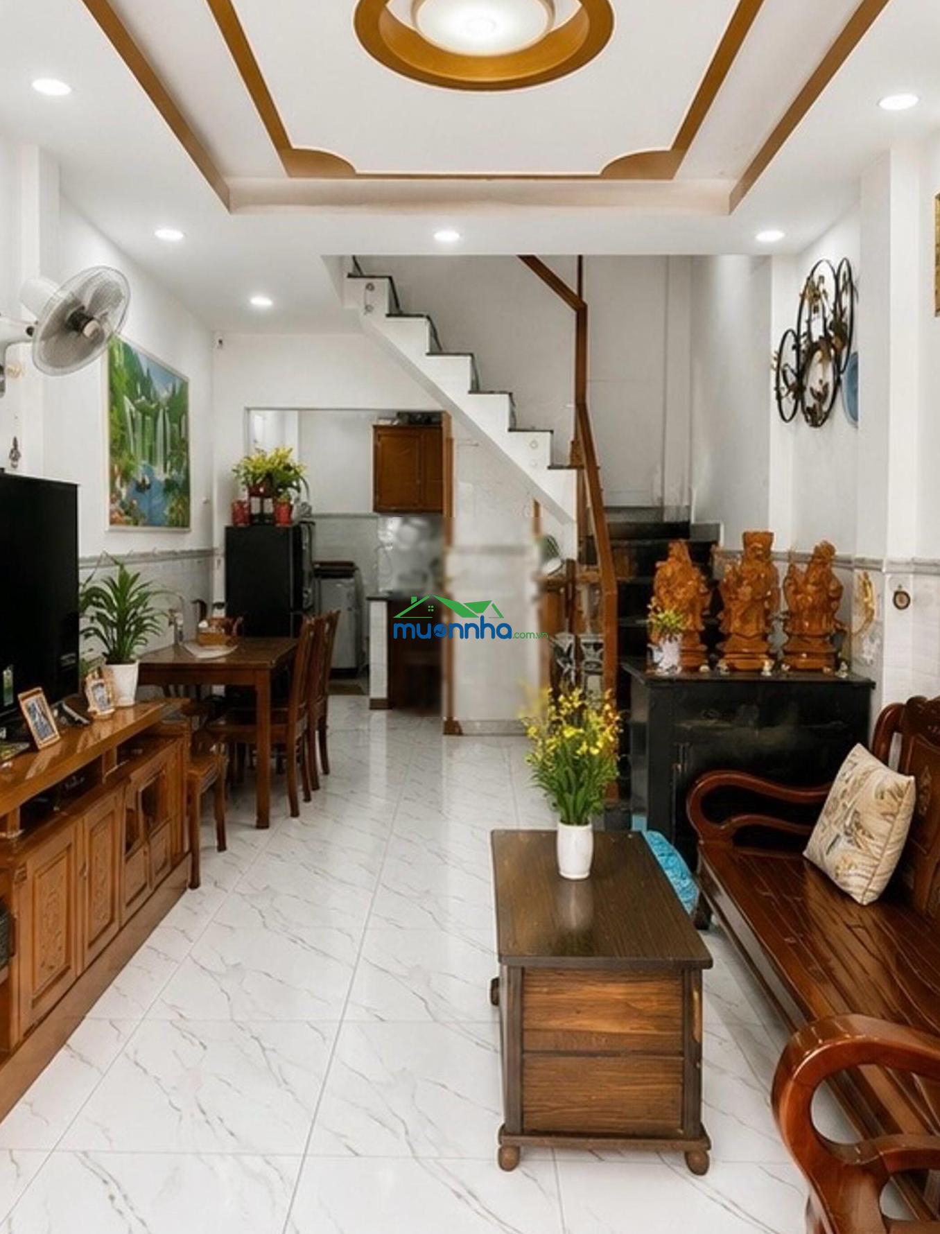 Hẻm ô tô khu vip tân phú - giáp tân bình - 3.2 x 10 - 3 tầng - 4 phòng ngủ - chỉ 3.25 tỷ - 4