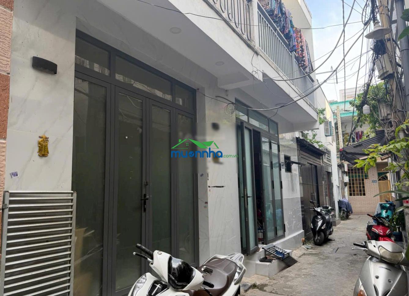 Bán nhà hẻm lê văn sỹ, tặng full nội thất - 4