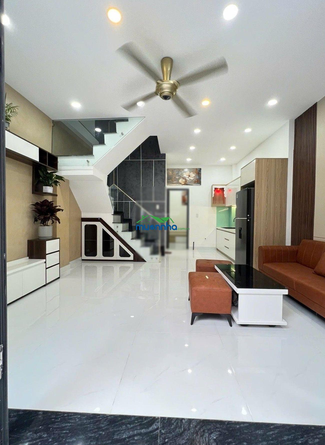 Bán nhà đẹp 2 tầng 52m² - bà hom - phú lâm - quận 6 - nội thất - sổ hồng riêng - giá tốt dưới 5 tỷ - 3