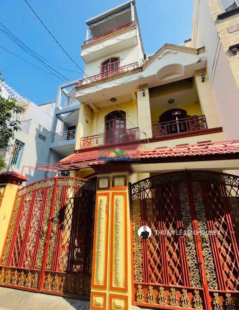 Nhà mới & đẹp 4 tầng ở ngay. ngang lớn (8x20m). nhà 2mt trước sau, đường phan xích long, phú nhuận