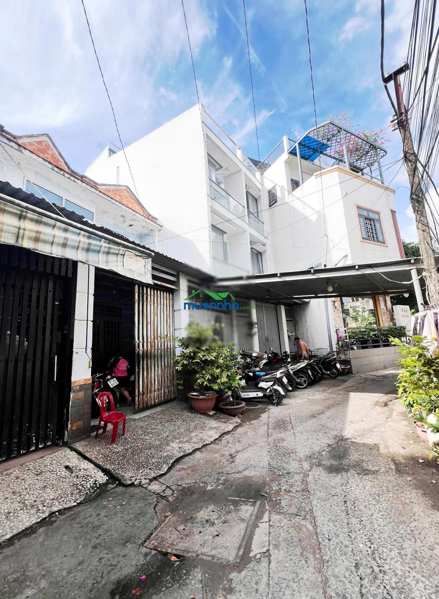 Chính chủ lâu năm gấp bán - 5x20m - hẻm 5m, sát mặt tiền trường chinh quận 12 - 4