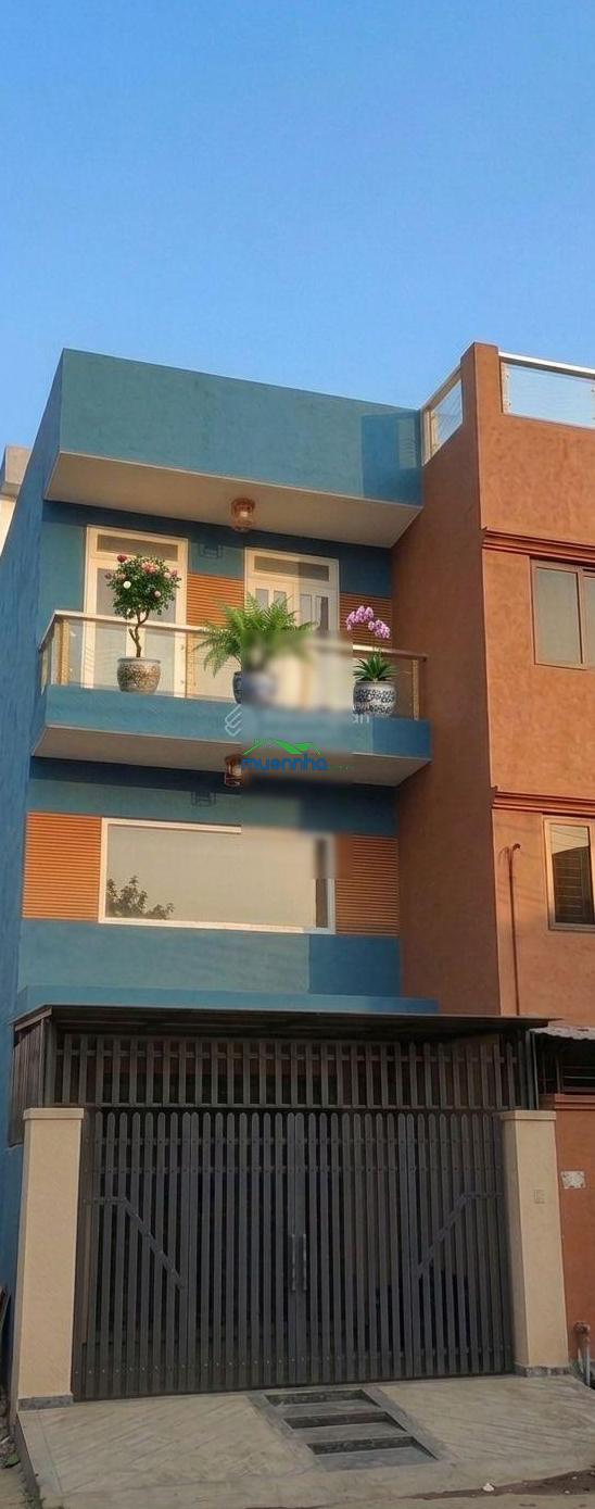 Nhà 3 tầng gần lã xuân oai - khu công nghệ cao - sử dụng 140m - hẻm xe hơi - 6.2 tỷ - 4