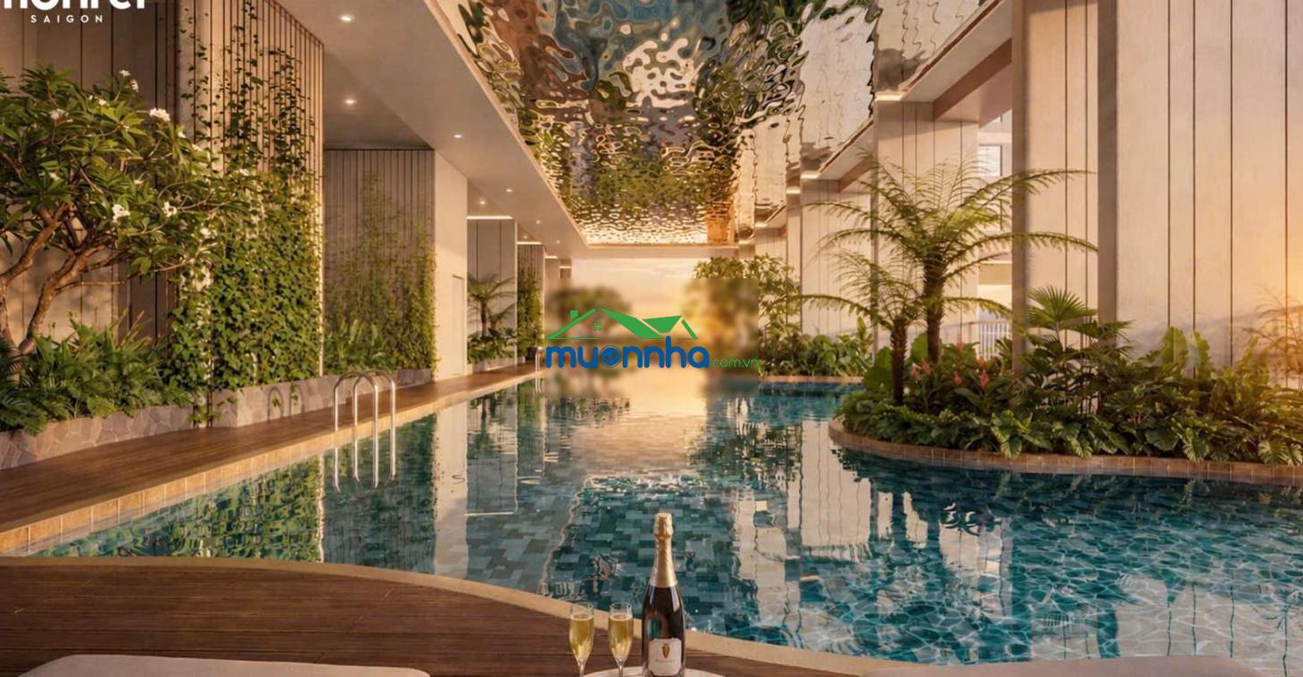 Chỉ cần 235 triệu để sở hữu căn hộ chuẩn nhật tại monrei saigon