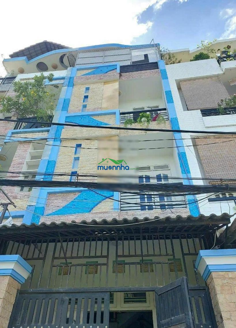 Hxt 6m, 129/ đường số 2 th. phan chu trinh, phan tây hồ, 4mx12m x 5tầng tn 25 triệu/th