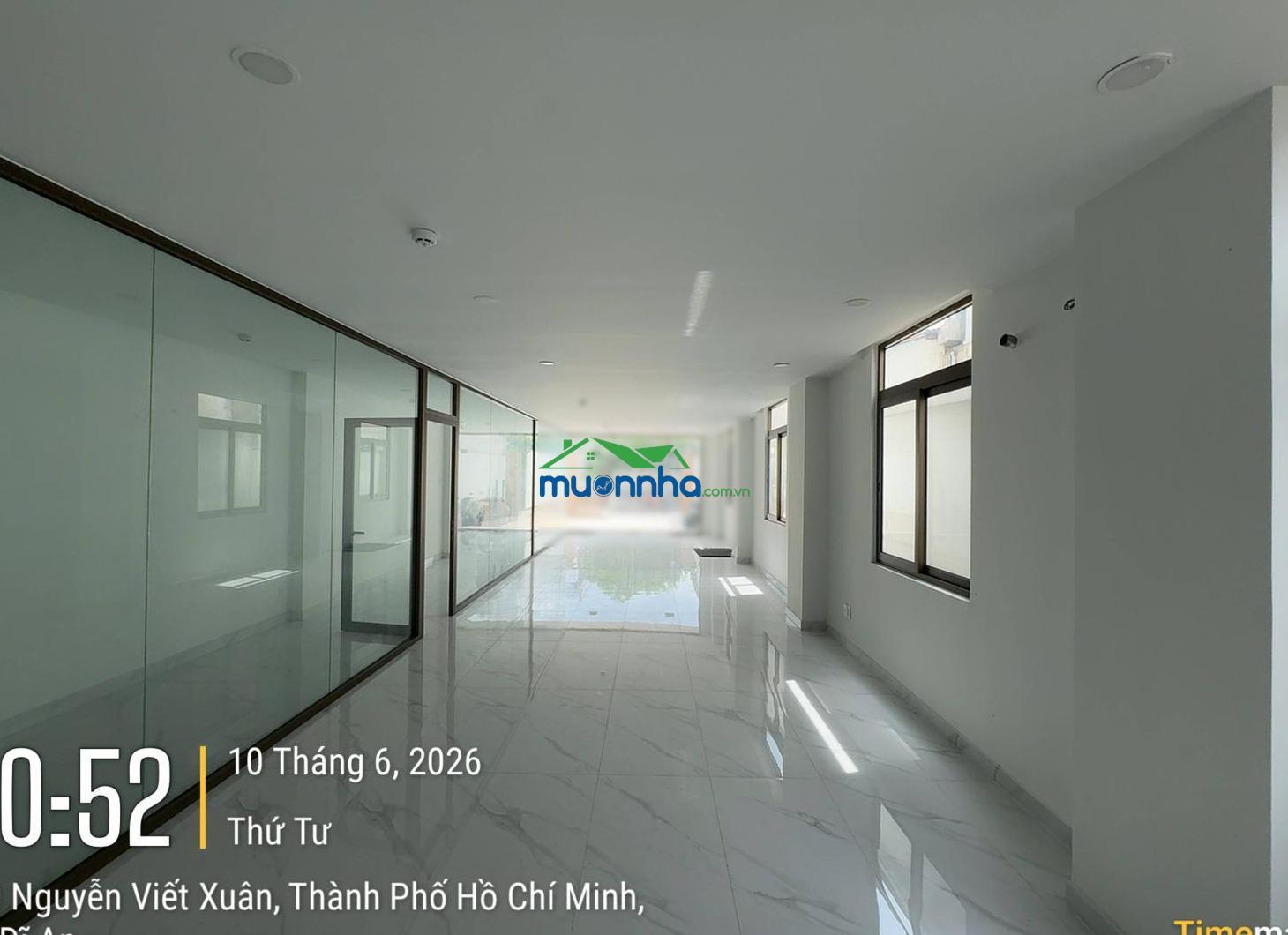 Cho thuê tòa nhà văn phòng 2 tầng có thang máy vị trí đẹp hiếm tại dĩ an - 3