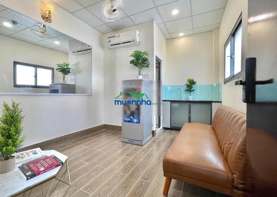 6 tỷ 980 - nguyễn thị thập - chdv 4 tầng 8 phòng - thang máy - dòng tiền 40 tr/tháng - 4