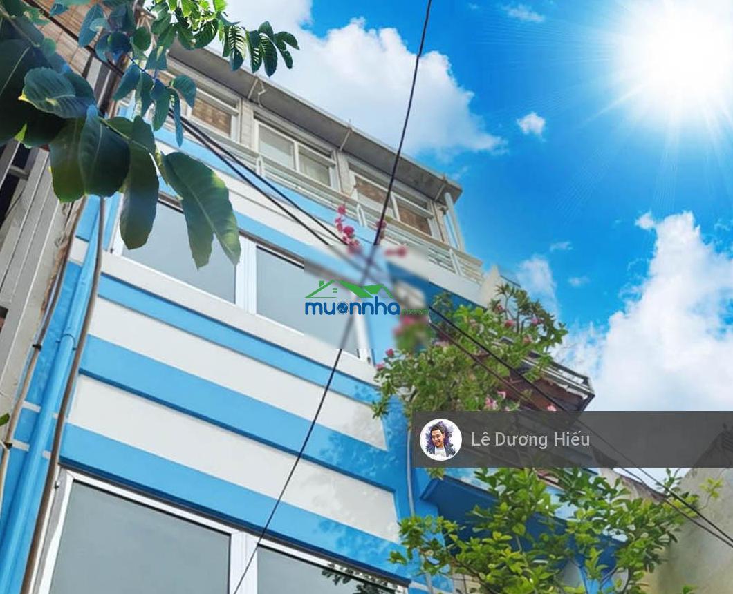 Bán nhà tôn đản đẹp+xinh 4 tầng. 4 phòng ngủ.31m2. 3.5mx9m. hẻm gần 3m. không quy hoạch. sát quận 1 - 3