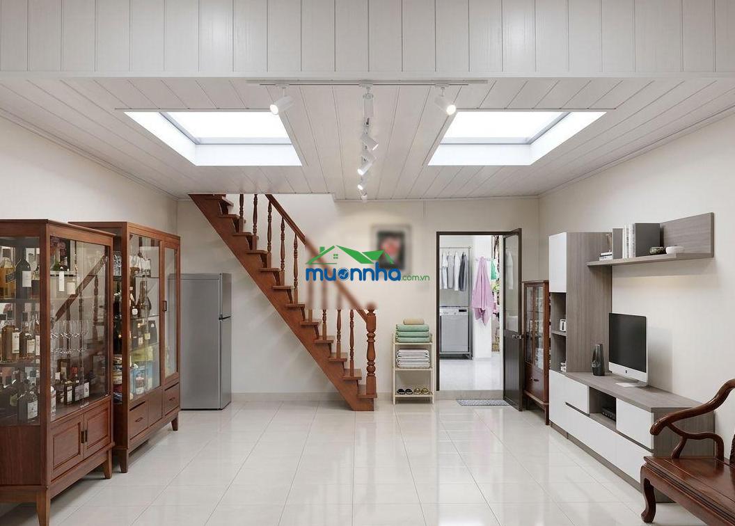 Nhà phan văn trị gần kdc cityland 110m² ngang 6.1m nở hậu 7m vài phút qua lottemart vincom - 2