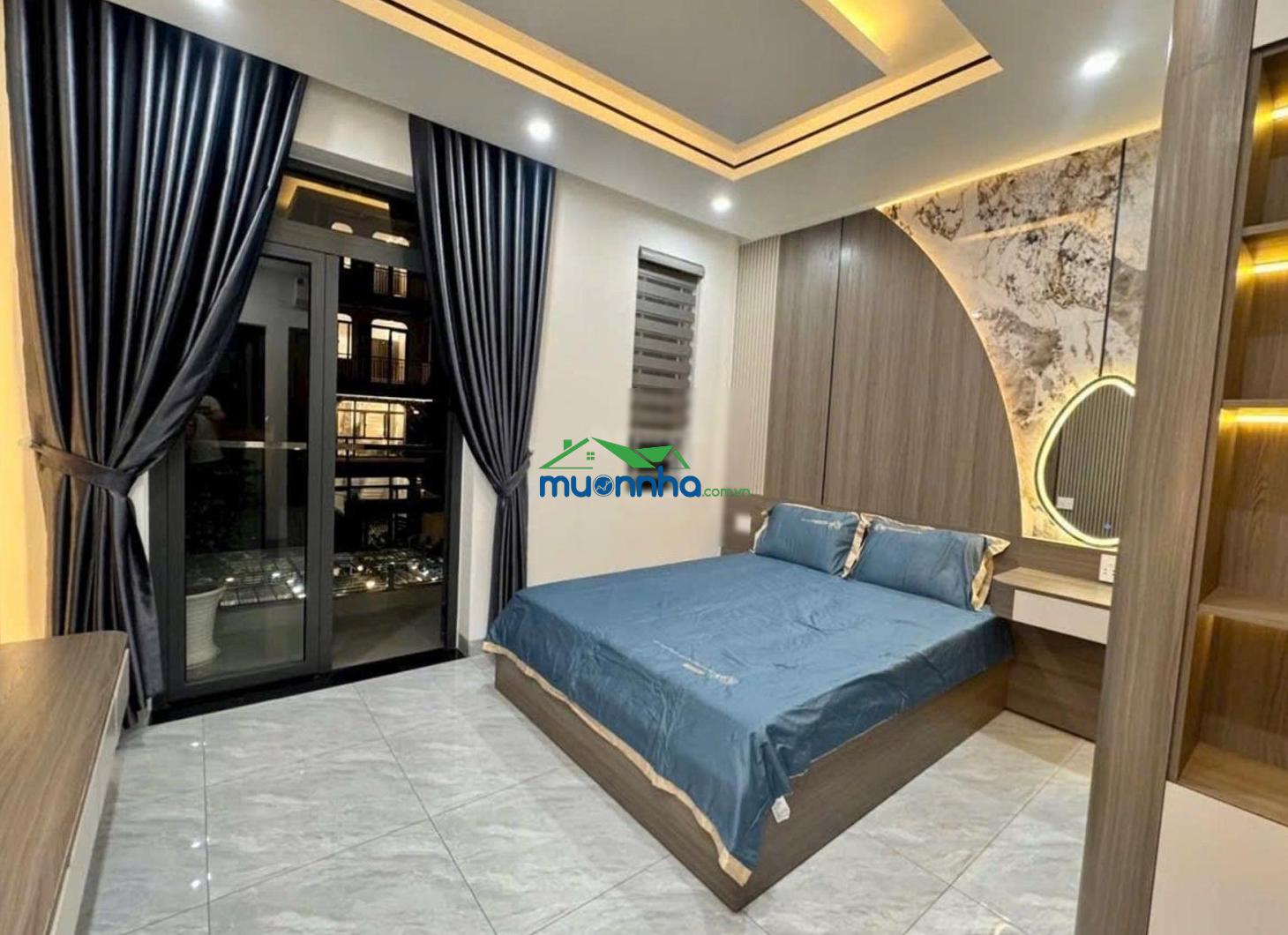 Giảm 600tr. bán nhà 5 tầng mới. 79m2. hẻm ôtô 7 chỗ. thạnh xuân 27. quận 12.chỉ 6.6 tỷ - 4