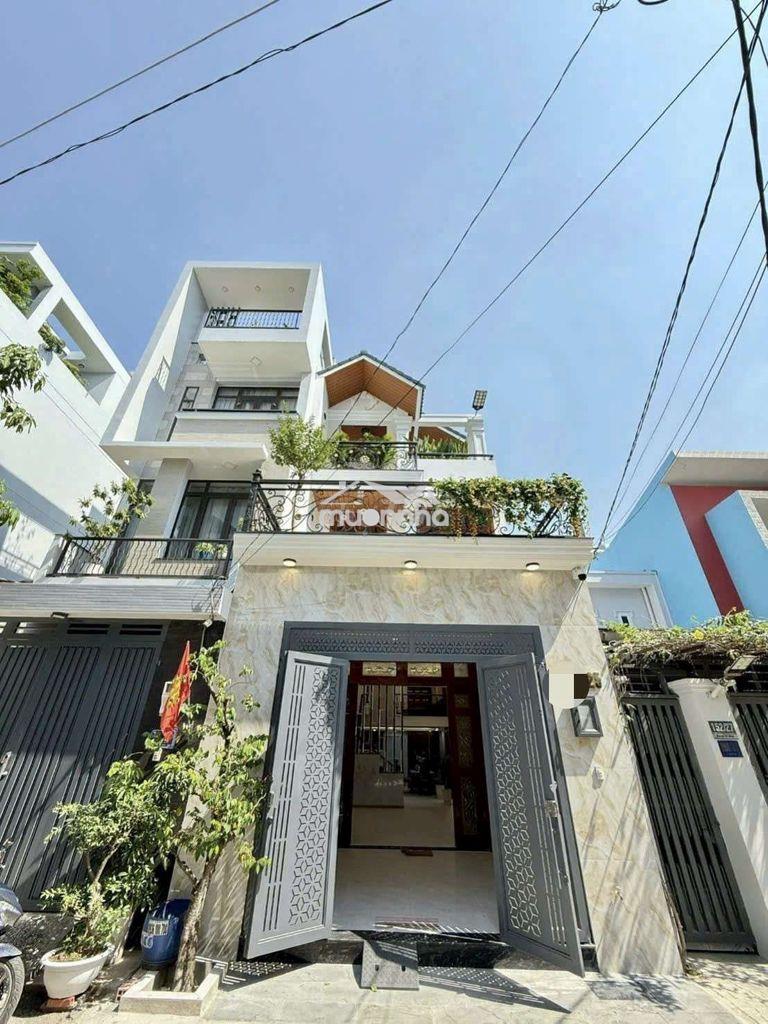 Nhà phố đẹp 5x21m hẻm 7m 1/ dương thị mười gần bệnh viện q12