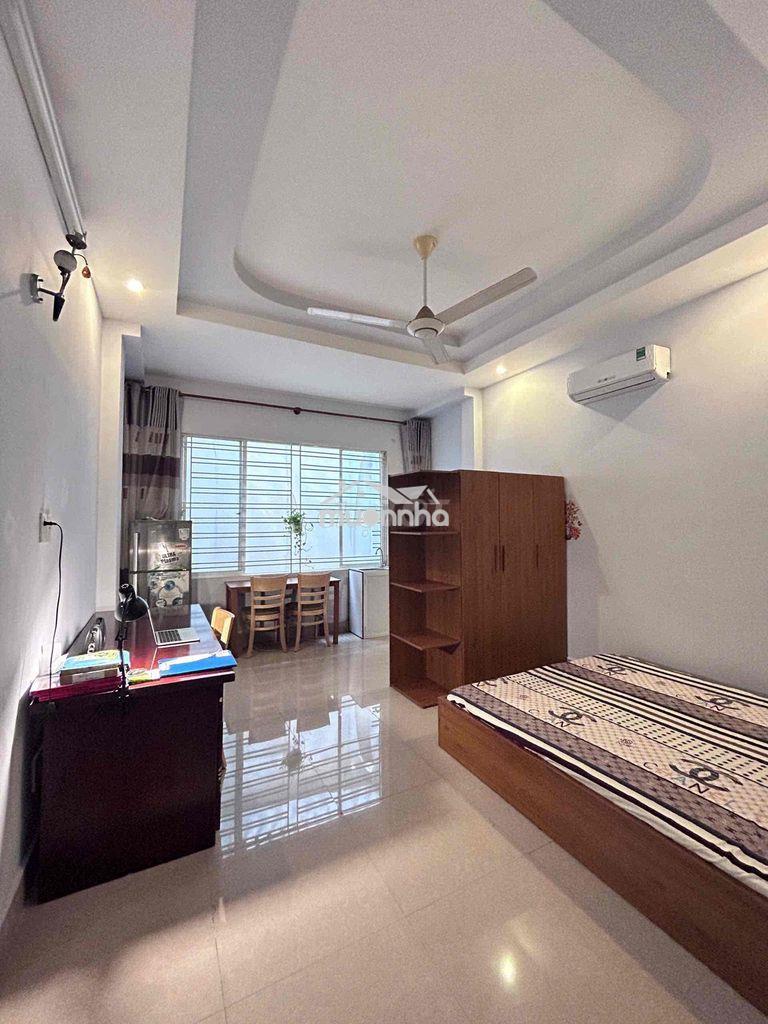 Studio cửa sổ trời full nội thất giáp quận 5 bv chợ rẫy - 3