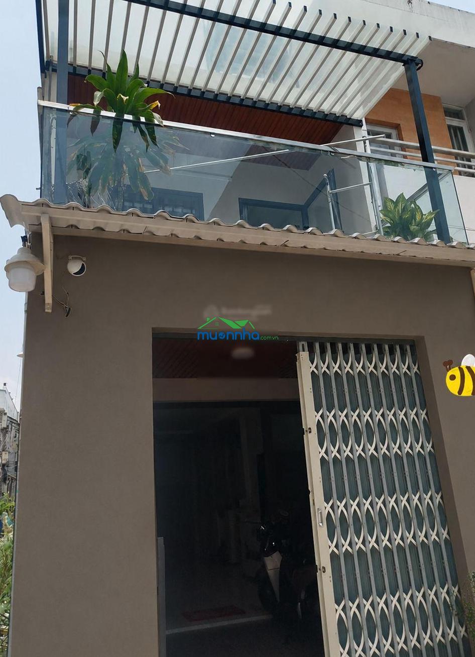 Nhà 2 tầng hxh bến mễ cốc, p15, q8, 67m2 chỉ 4,6 tỷ - 4