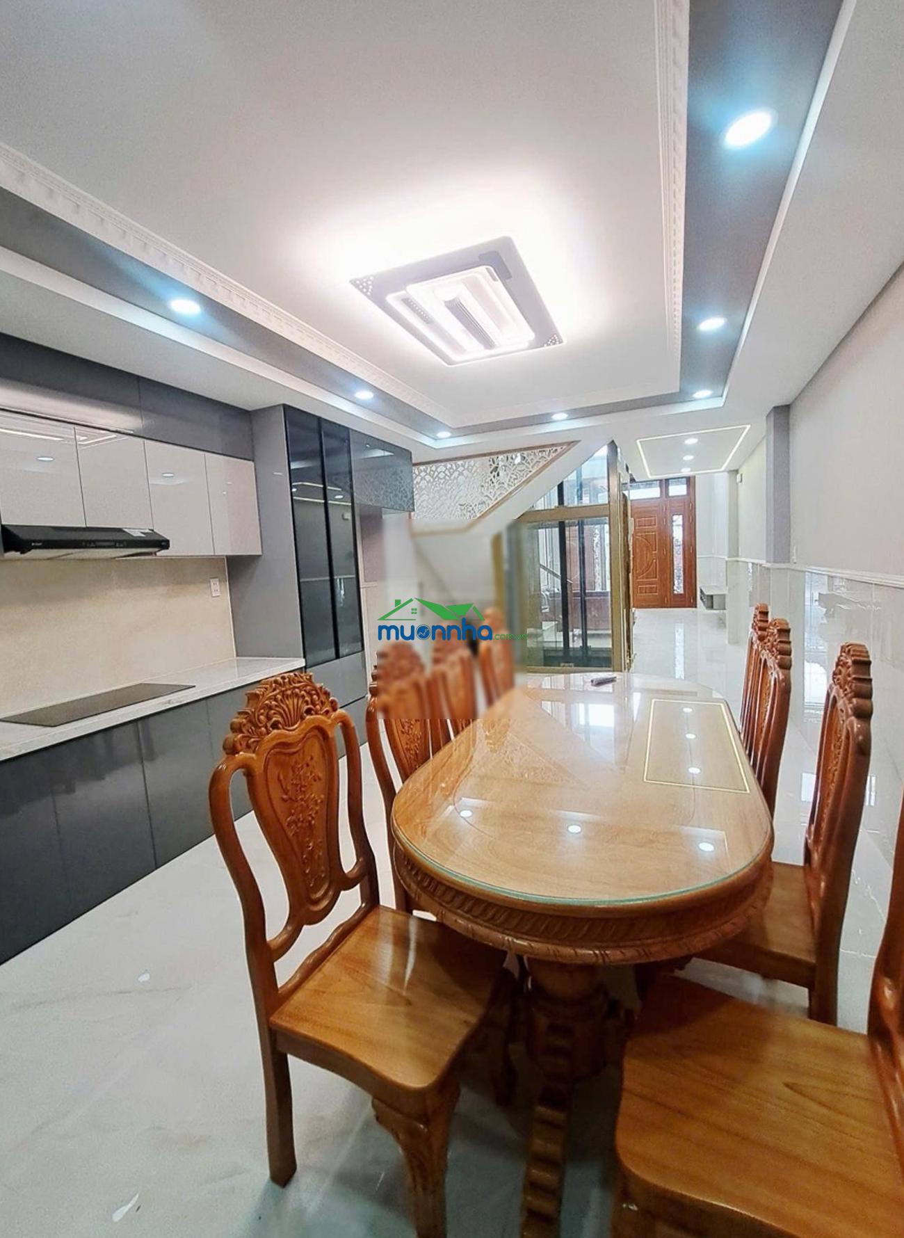 Nhà tân phú hẻm 8m(có vỉa hè): 68m2(4x17m)/ 6 tầng (có thang máy) giá 11,3 tỷ, nhà mới sổ mới 2026 - 2