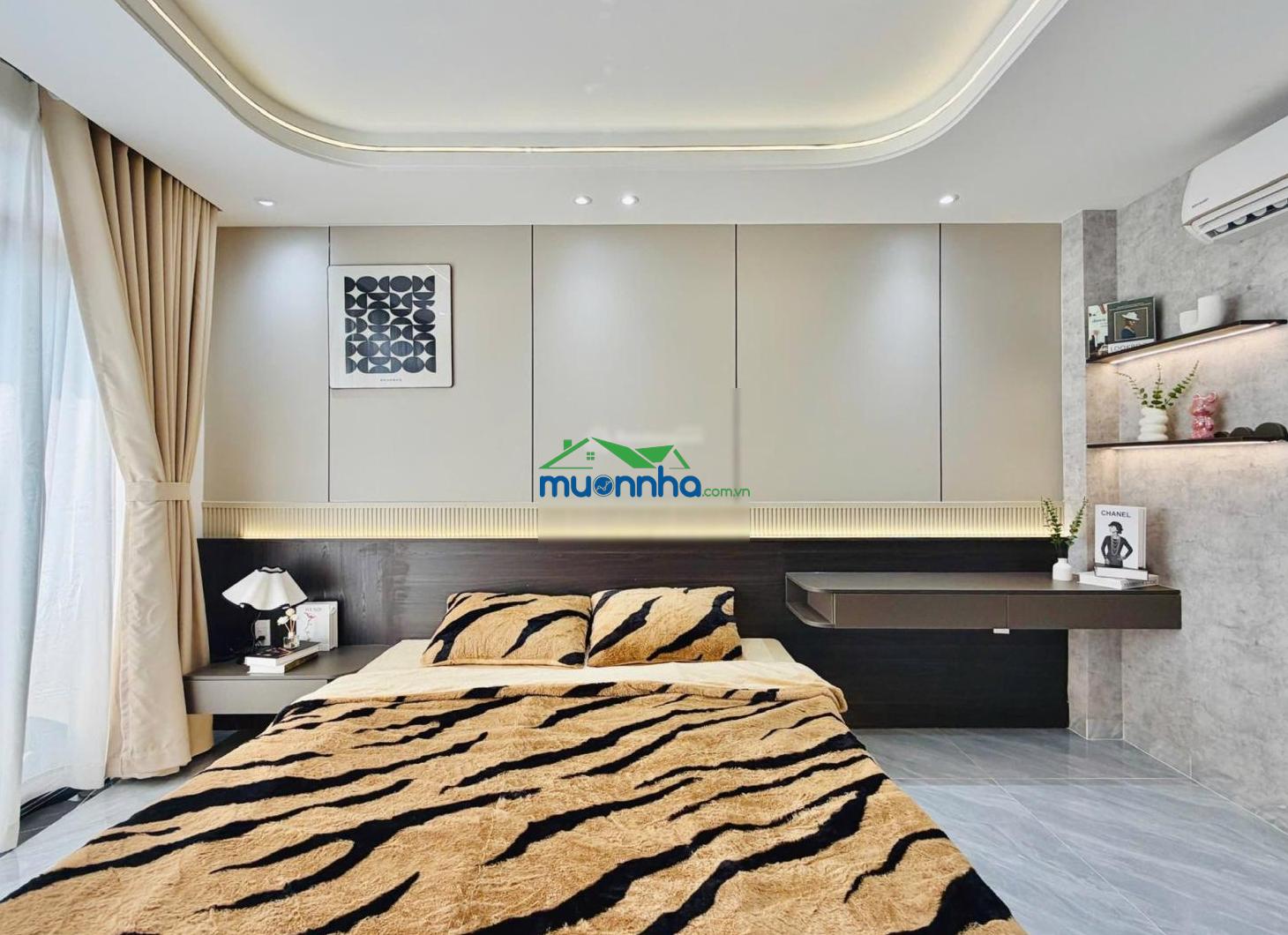 Mua nhà hẻm oto dòng tiền 25tr/th hoặc vào ở ngay giá 4,9 tỷ trần não, q2. dt 110m2 hẻm 5m. shr - 3