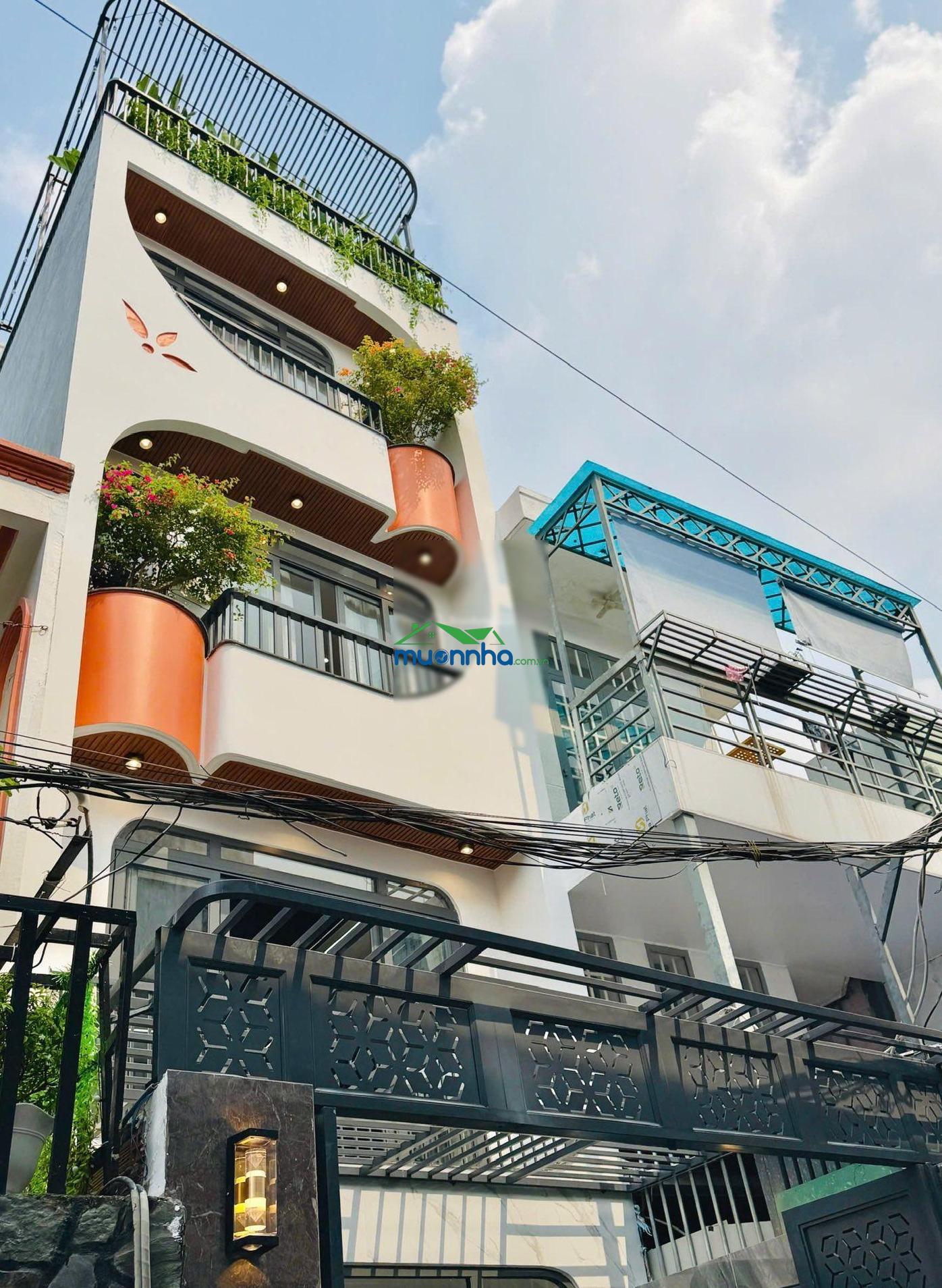 Mua nhà hẻm oto dòng tiền 25tr/th hoặc vào ở ngay giá 4,9 tỷ trần não, q2. dt 110m2 hẻm 5m. shr - 4