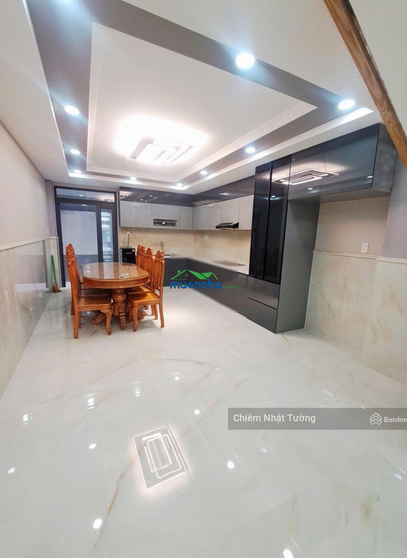 Nhà đẹp lung linh, tặng nội thất xịn, hẻm xe hơi tránh, 6 tầng thang máy 450kg, 4m x 17m, tân phú - 2