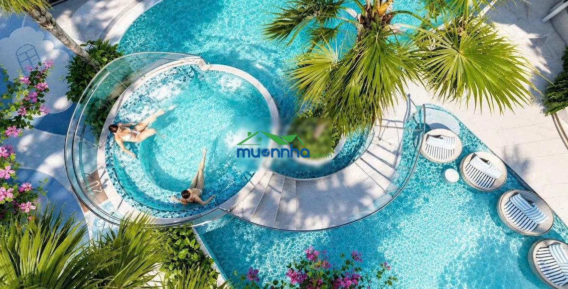 Hàng hiếm căn hộ khang điền - mt võ chí công - giá bán 4.3 tỷ - 53m2 - thanh toán 400tr sở hữu ngay - 2