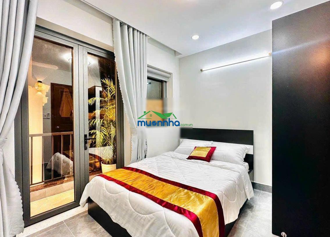 Hẻm xe hơi nguyễn văn lượng 2 tỷ/38m2 - nhà 4 tầng đẹp lung linh - sổ riêng - 4