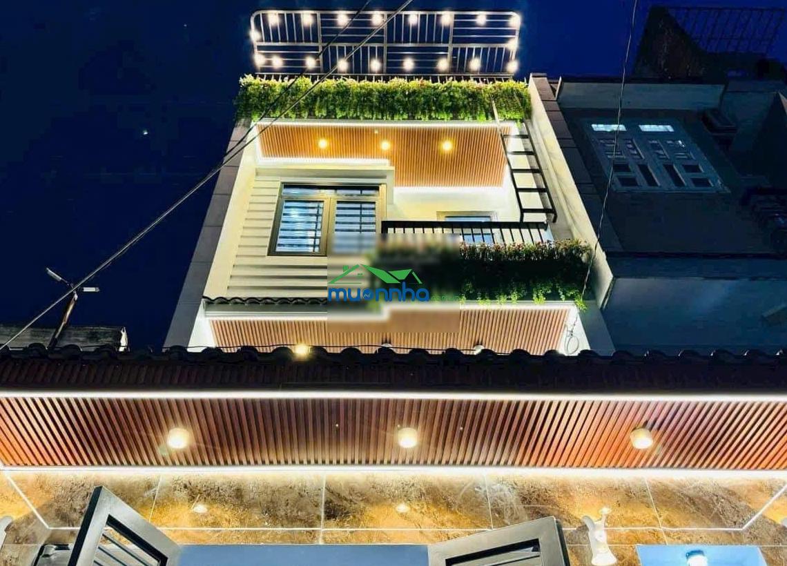 Chính chủ bán nhà 64m2 xây 3 tầng đường nguyễn văn quá,q12 giá 2tỷ030.gần công viên cây sộp. hẻm 5m - 2