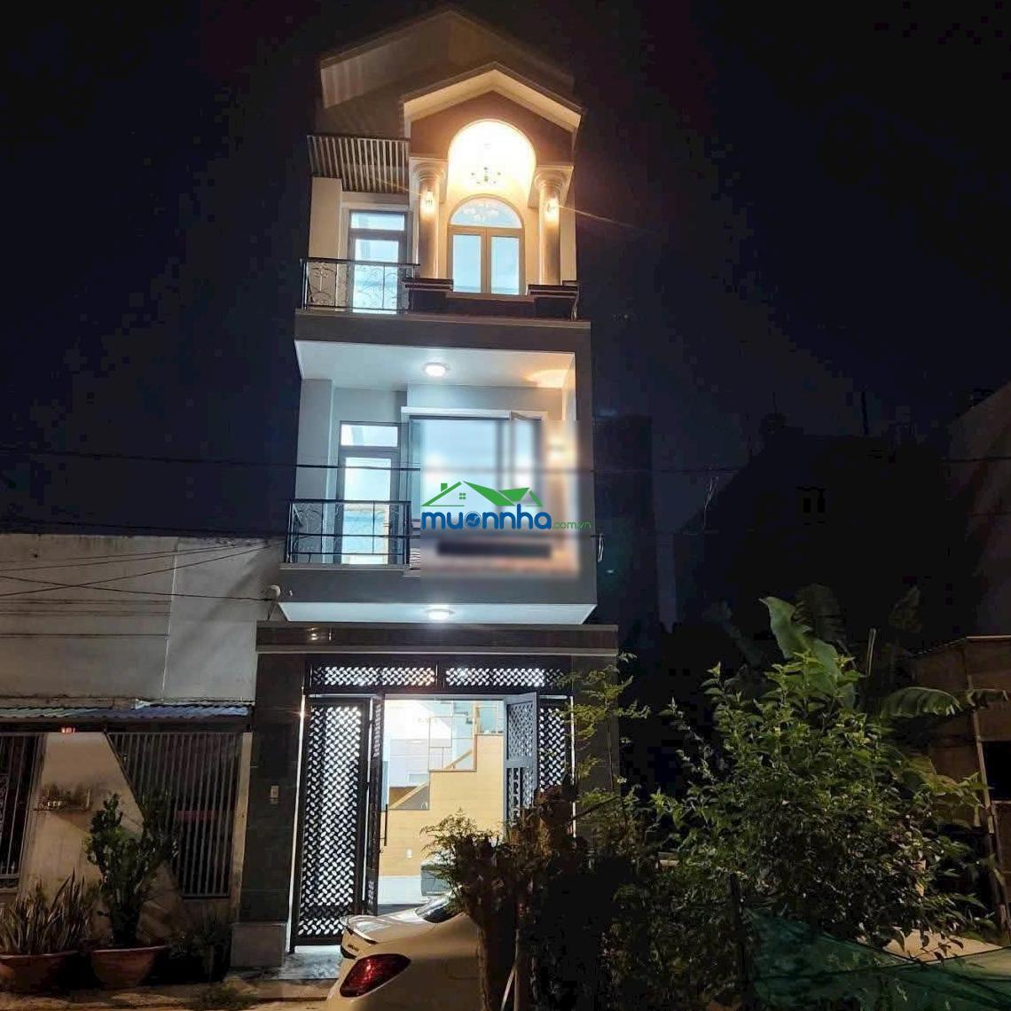 Bán nhà 3 tầng hẻm đường số 8 lò lu p.trường thạnh q9 cũ - dt:56m² - dt sàn ; 130.8m² giá 5,6 tỷ - Ảnh 4