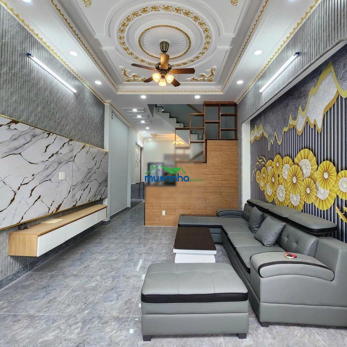 Bán nhà 3 tầng hẻm đường số 8 lò lu p.trường thạnh q9 cũ - dt:56m² - dt sàn ; 130.8m² giá 5,6 tỷ - Ảnh 2