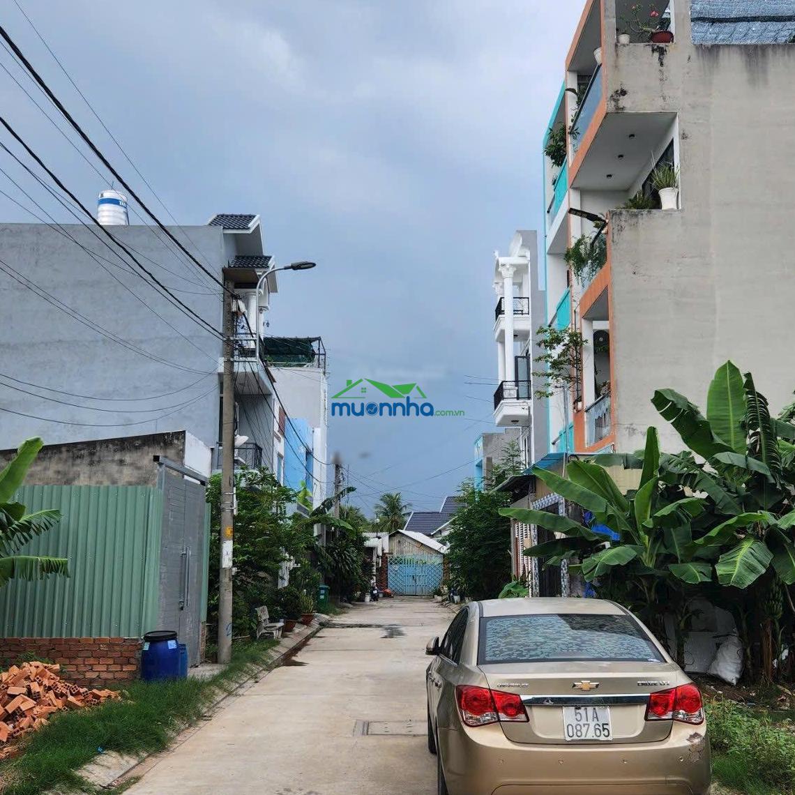 Bán nhà 3 tầng hẻm đường số 8 lò lu p.trường thạnh q9 cũ - dt:56m² - dt sàn ; 130.8m² giá 5,6 tỷ - Ảnh 3