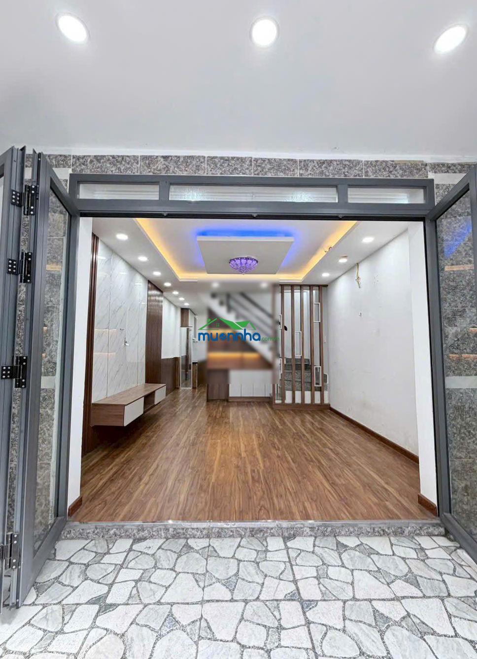 Nhà 45 m2 trệt lầu hiệp thành 45 gần trường võ trường toản - 3