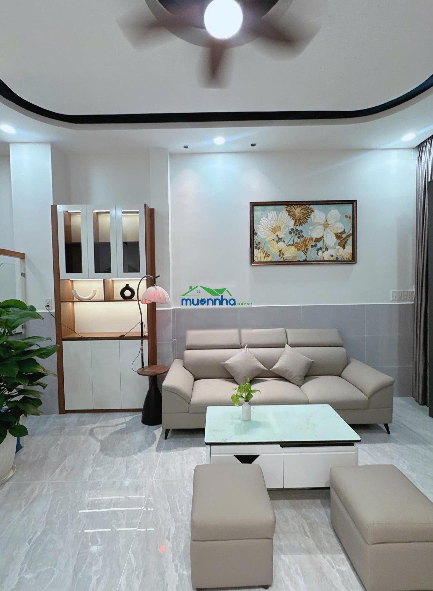 Nhà mới nhà 270. đường lê đình cẩn, quận bình tân giáp khu tên lửa, diện tích: 4 m x 14m - 4