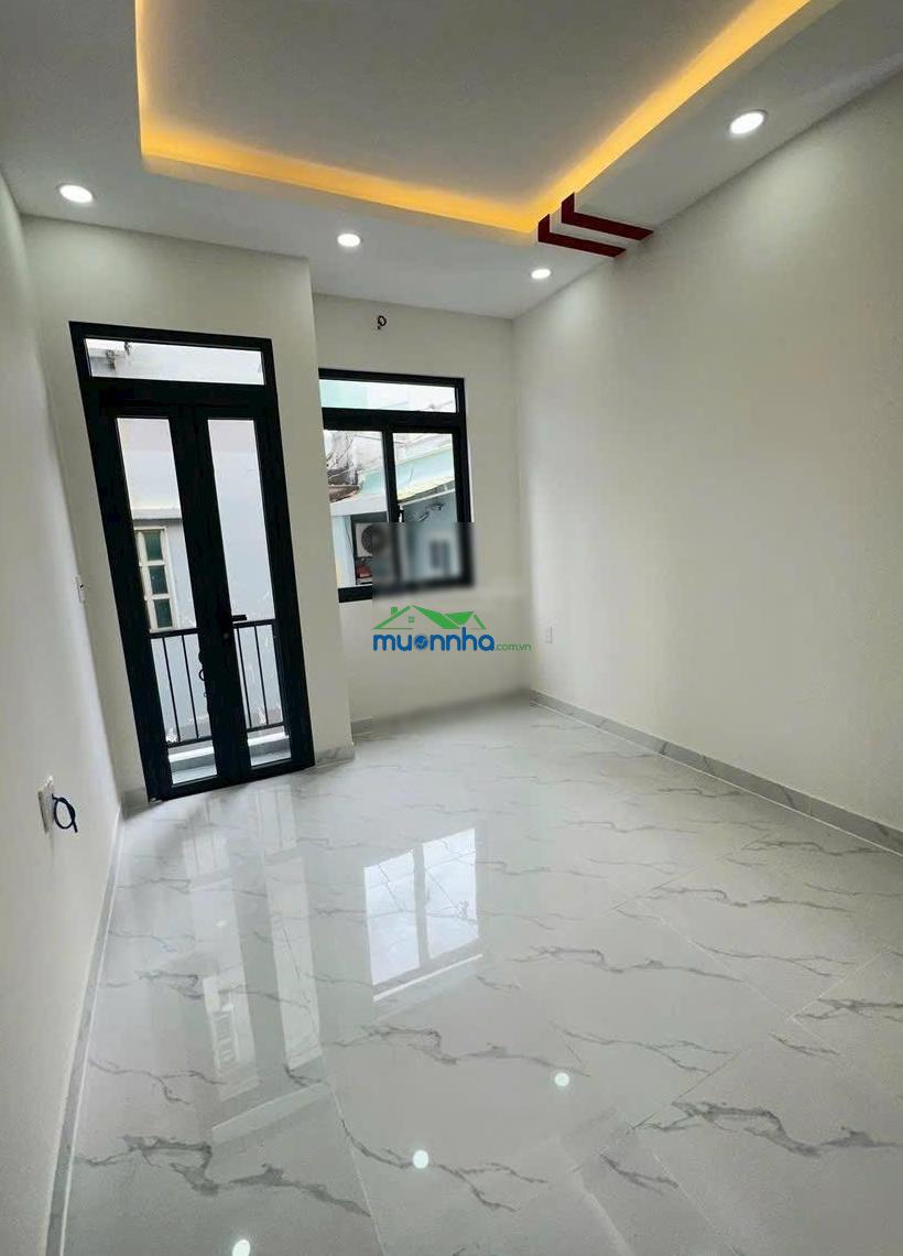 Bán nhà hẻm 154 đường âu dương lân, phường 3, quận 8, dt 3mx9m trệt 2l