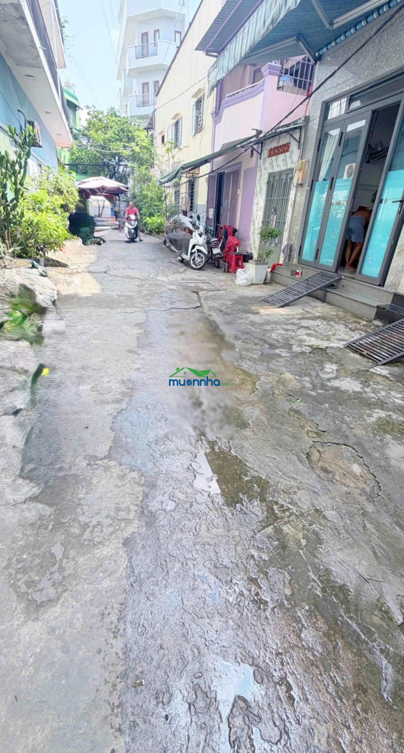 Hàng hiếm tô hiến thành hẻm xe hơi tới cửa, 29m², tiện xây mới, chỉ 3,66 tỷ - 3