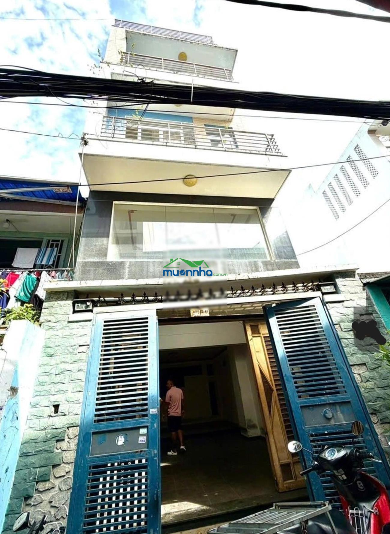 Chdv 5 tầng ngay cầu chà và - phòng cho thuê doanh thu 40tr/tháng - nhỉnh 8 tỷ - 3