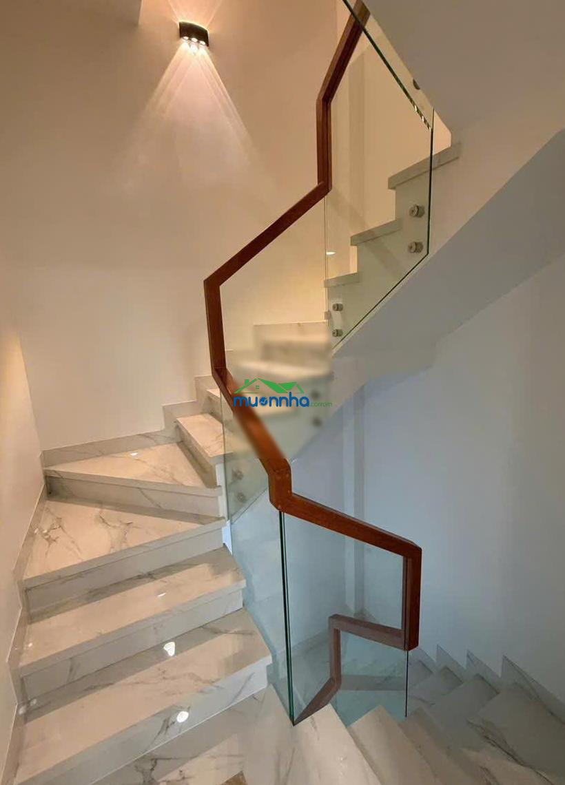 Nhà mới 4 tầng 60m² hẻm xe hơi đường nguyễn văn đậu gần phan đăng lưu, bán giá tốt - 4