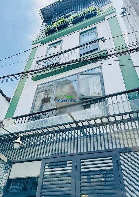 // Đường số 9 p16gv 4,72x8 42m² 3l st hcđ 3pn 3vs sát hxh trc nhà 4m full nt giá 5tỷ950 tl - 2