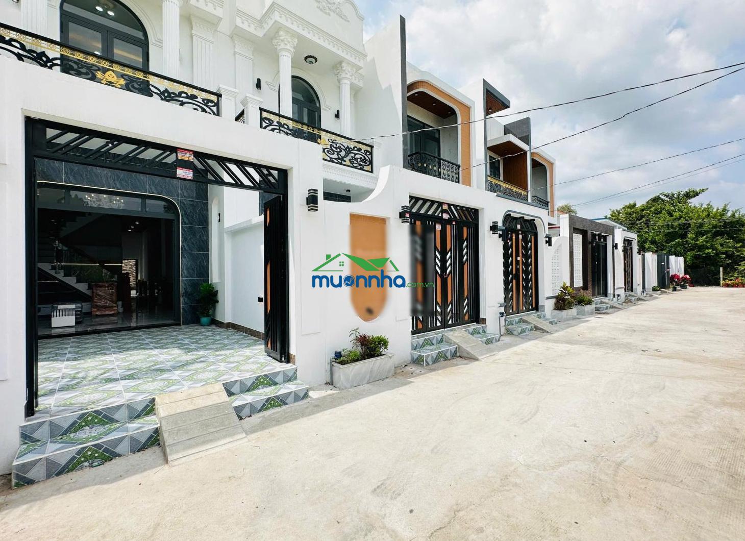 800tr có nhà mới 108m² 1lầu tặng nội thất gần chợ bình chánh, kdt năm sao, kcn cầu tràm bank hỗ trợ - 3