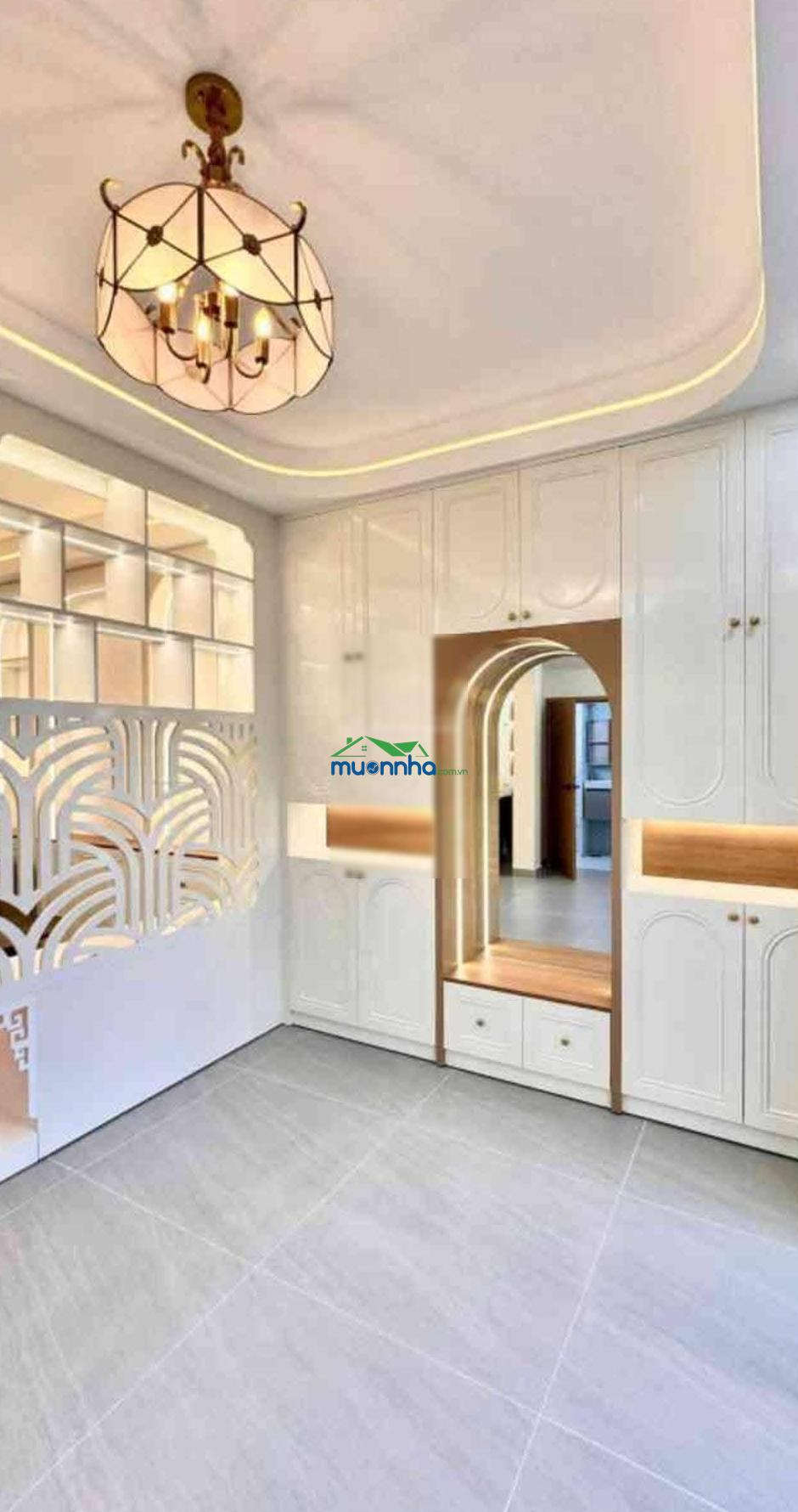 #Quận7, 40,6m² (6m x 7m) - nhà mới 3 tầng, full nội thất chỉ 6 tỷ 800tr (còn tl) - hẻm 3m - 3