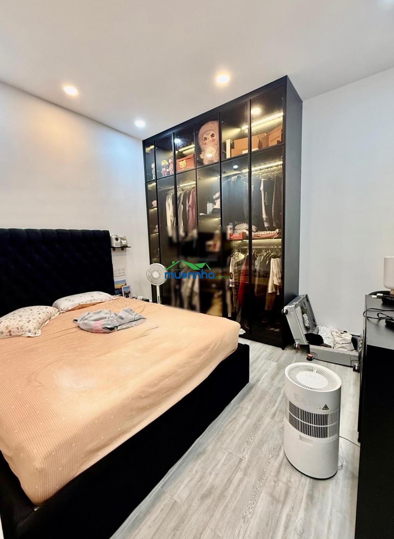 Nhà đẹp 4 tầng hẻm xe hơi thông bình thới - 39m² - chỉ 8,7 tỷ - 4