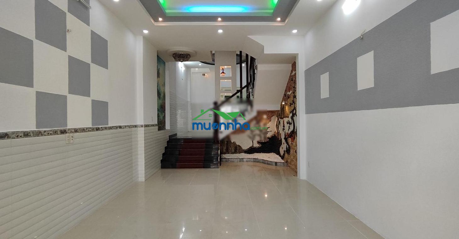 Chính chủ cần bán nhà phố 4 tầng, 60m2 đất. khu cao tầng an ninh. gần cv làng hoa gò vấp. chỉ 7,5tỷ - 3