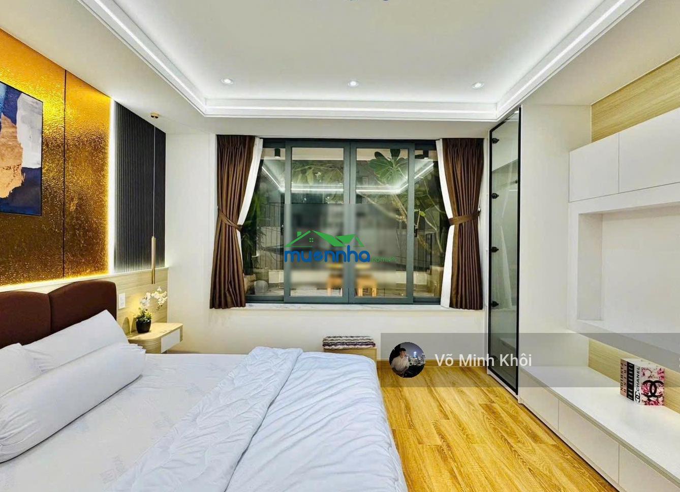Đi ra nước ngoài cần bán, lý thái tổ-q.10. giá 2tỷ790/76,6m2, có hợp đồng 21tr/th. gần bv nhi đồng - 4