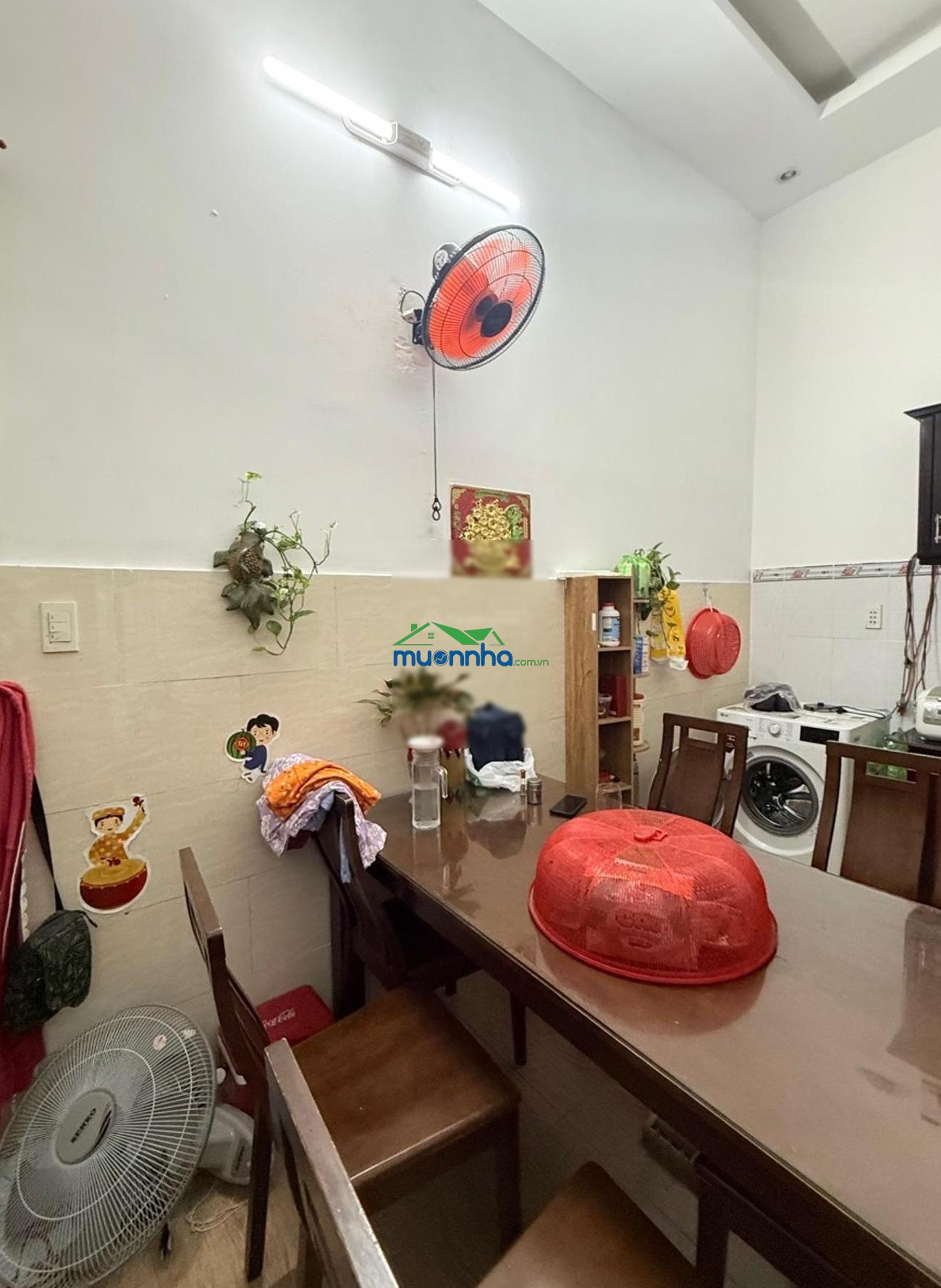 Nhà trong khu dân cư đồng bộ gần tô ký. tân xuân - 4