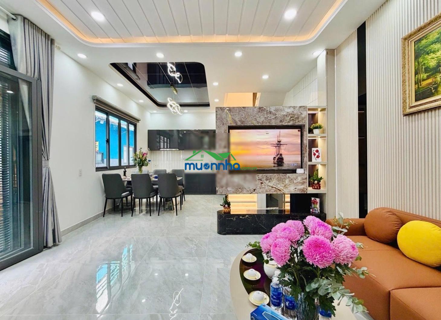 Hơn 5 tỷ xíu - 42m² - hẻm 7m bùi quang là - hàng ngộp - nhà xây mới - full nội thất - shr - 3