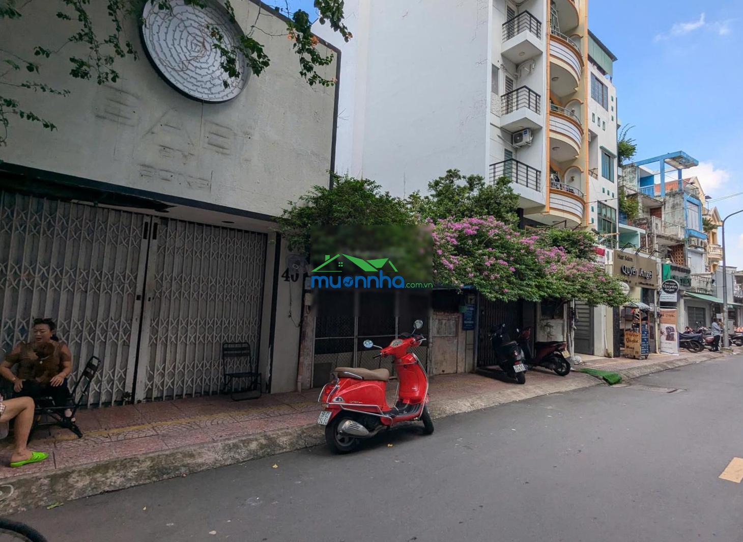 Khuôn đất hiếm 12m - mt khu tân định - quận 1 - phù hợp building 7 tầng hoặc biệt thự uy nghi - 3