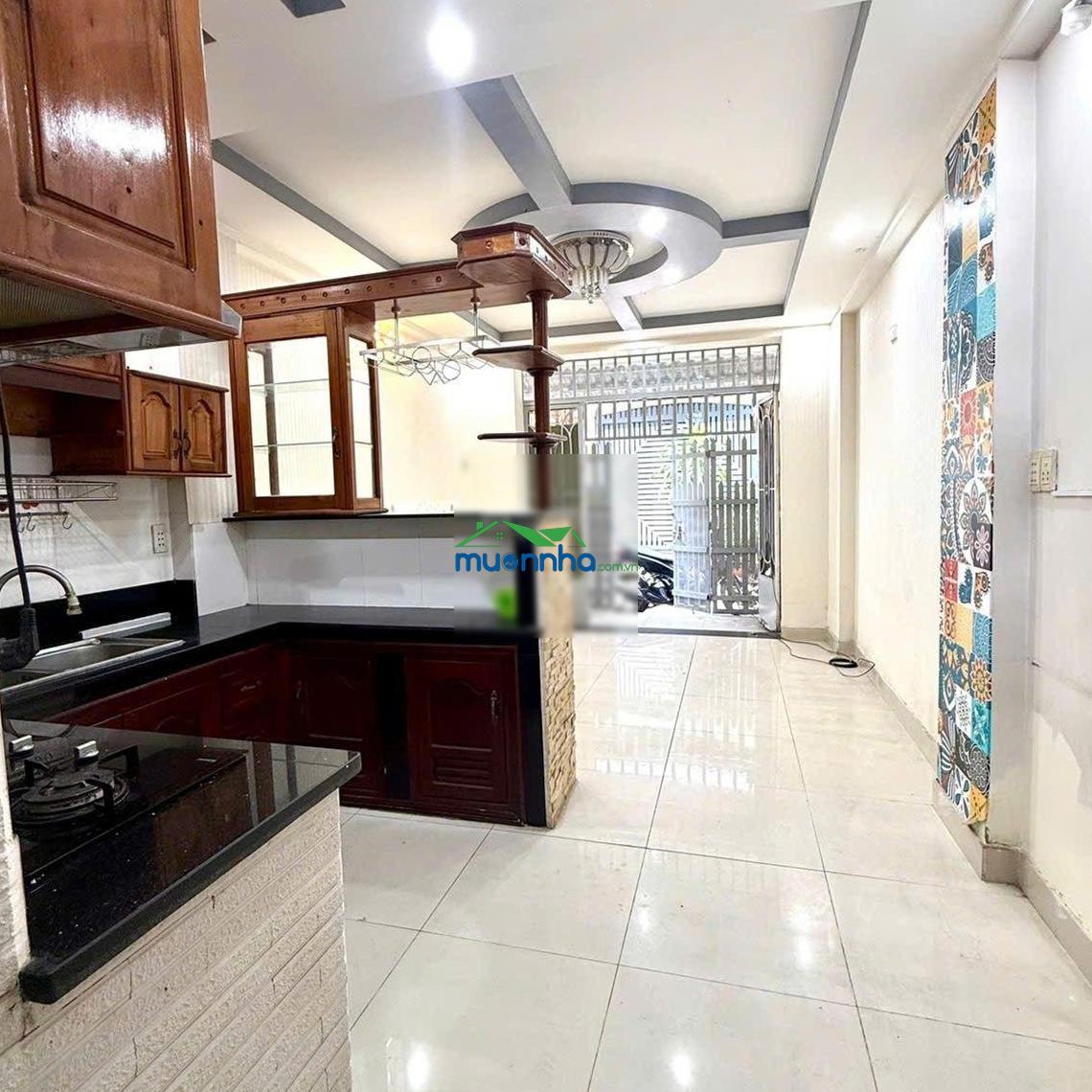 Bán nhà 2 tầng sổ hồng riêng thống nhất gò vấp - 2