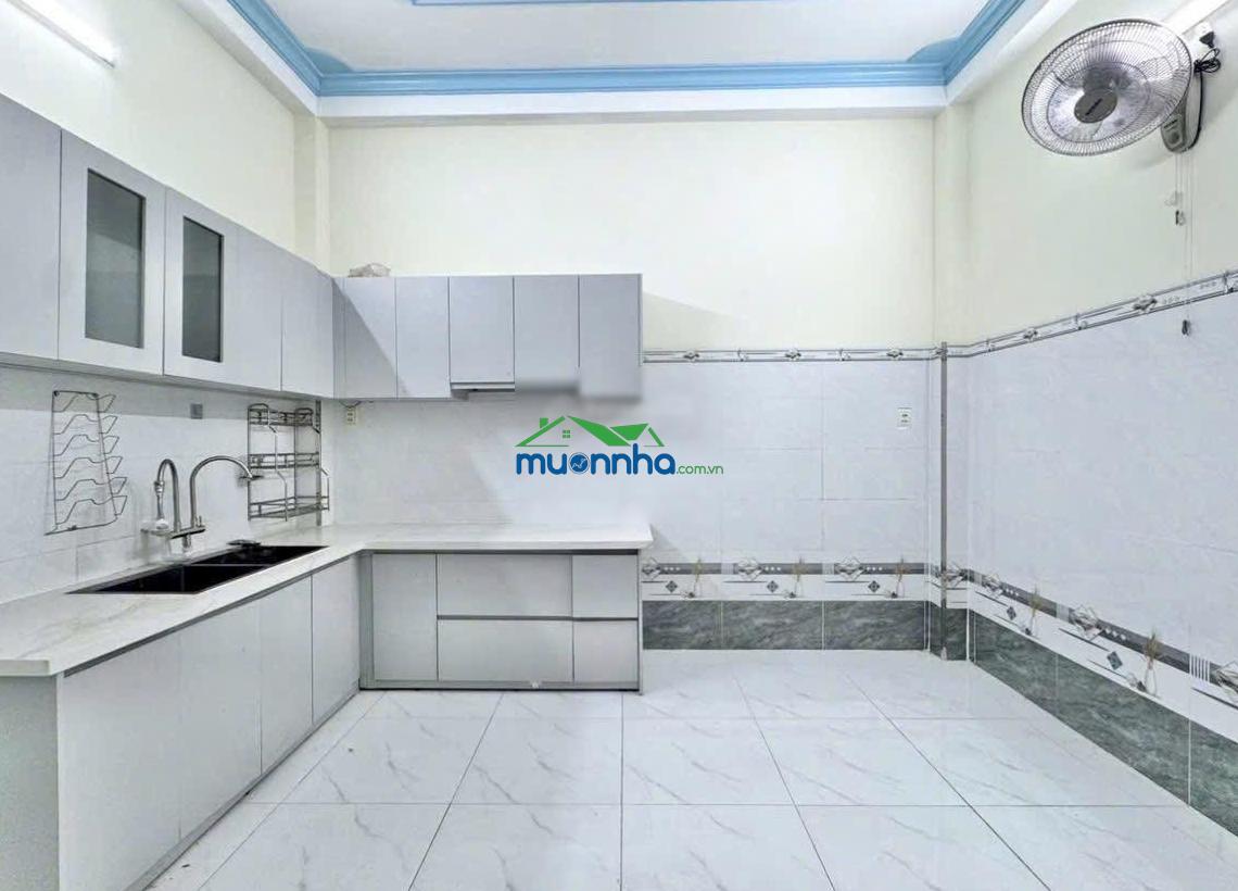 Hẻm xe hơi bùi đình túy, bình thạnh - gần chợ bà chiểu - 4 tầng btct 52m² - 4pn - sổ vuông - 4