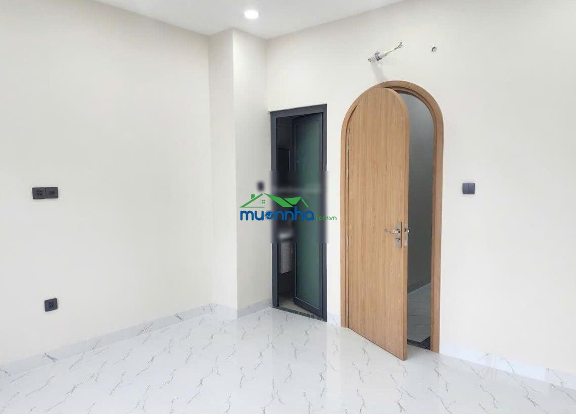 Có thang máy !!! nhà mới xây đường xe tải an dương vương 4,1x 16m nở 4,6m 5 tầng gần lý chiêu hoàng - 2