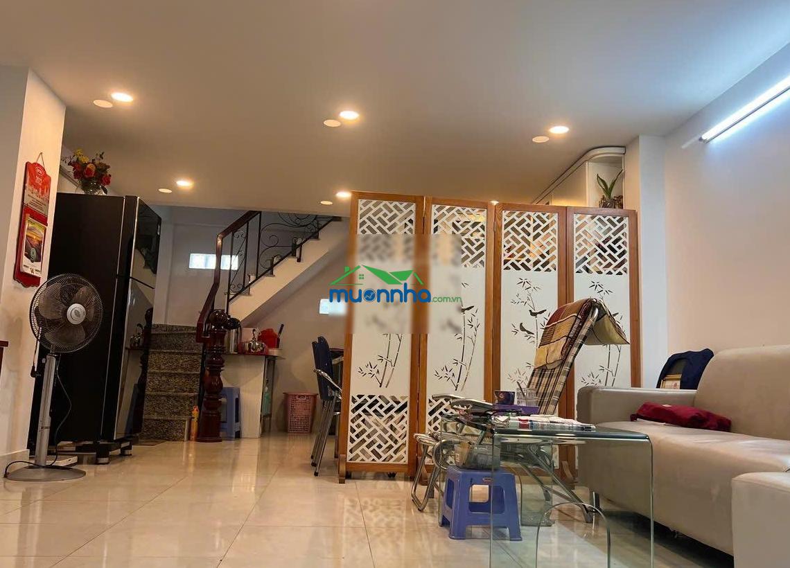 Hiếm hxh gần ngã tư phú nhuận - đoạn đẹp sát mt, ô tô vào nhà - 4 tầng - 41.8m² (4.5x9.3) - 9.5 tỷ